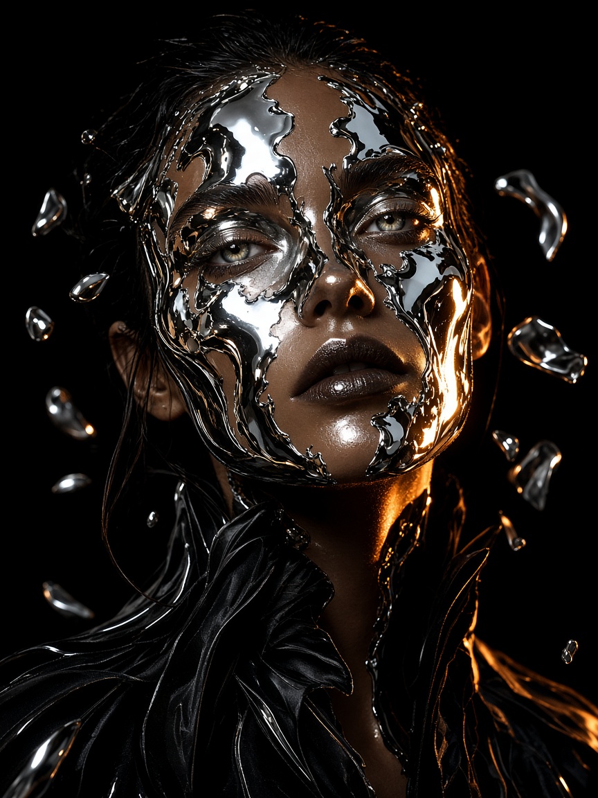 Liquid chrome
