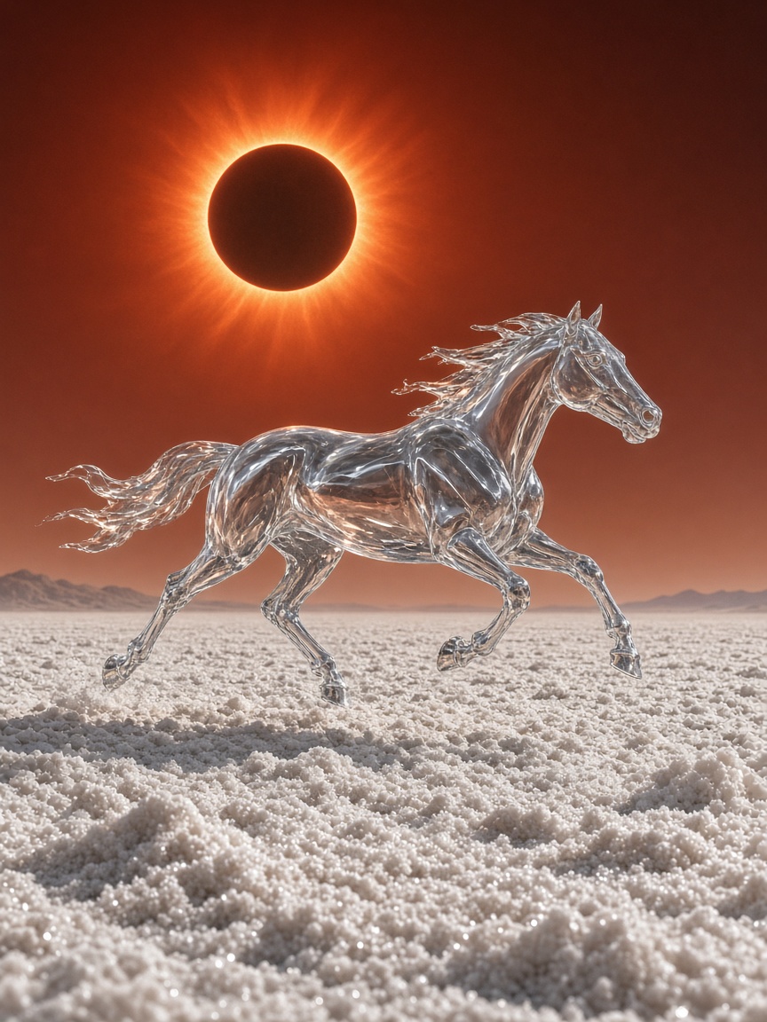 Glass eclipse