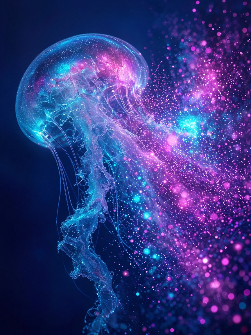 Biolume nebula