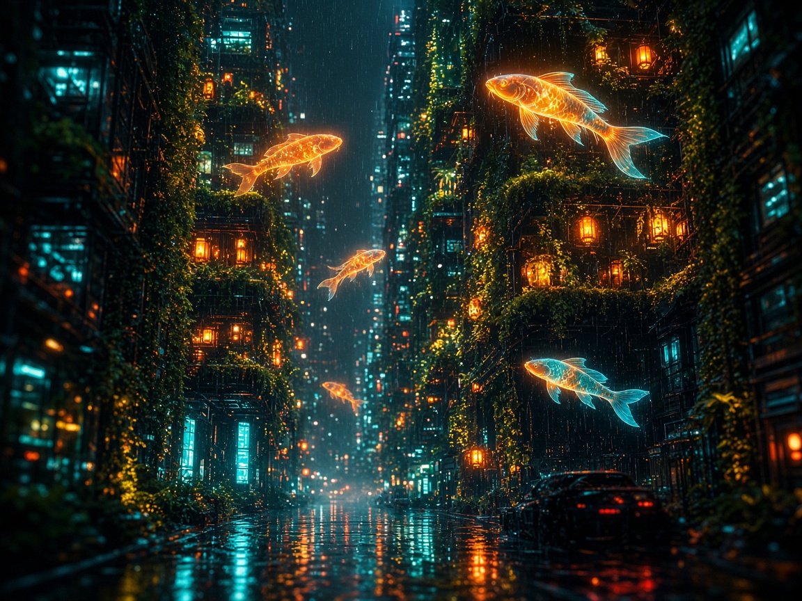 Neon canyon
